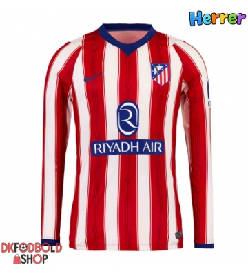 Atletico Madrid Hjemmebanetrøje 2026-27 Lange ærmer Atletico Madrid Hjemmebanetrøje 2026-27 Lange ærmer